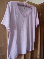 Eastex T Shirt. Lilac With