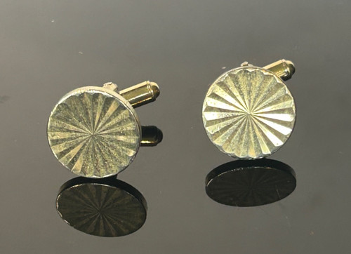 Vintage retro cufflinks - retro,