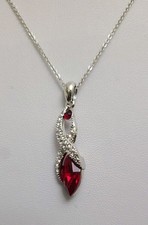 Warren James Swarovski Red