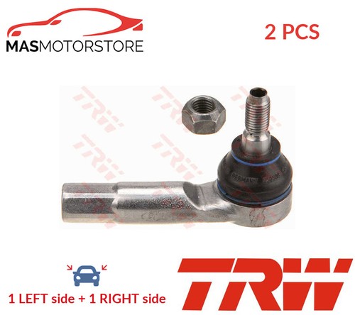 Track rod end rack - track, pair