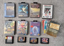 Sega Mega Drive Game Bundle 11 Games