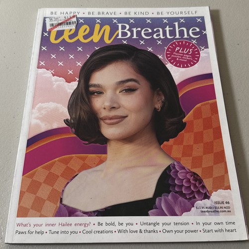 Teen breathe magazine issue - magazine,
