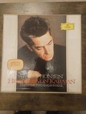 Beethoven 9 Symphonies / Karajan / Vinyl Record LP  Boxset