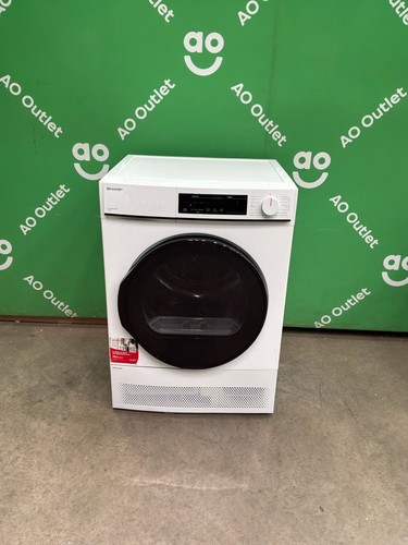 Sharp condenser tumble dryer - sharp,