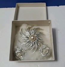 Vintage  Sarah Coventry Silver