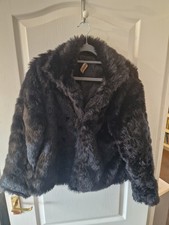 Lanshifei Faux Fur Dress
