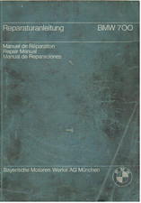 BMW 700 SALOON & COUPE