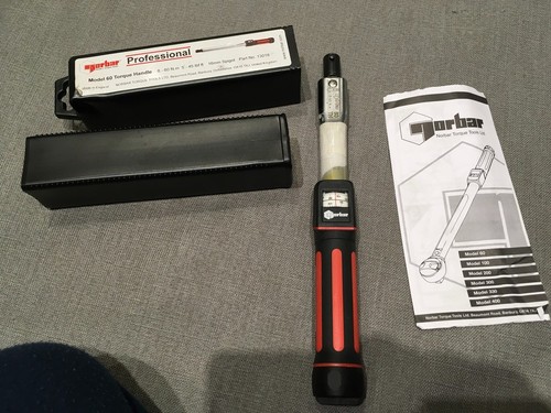 Norbar 13018 model torque - 13018,