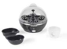 Salter 6 Egg SteamerElectric Poacher Boiler For Soft, Medium or Hard Boiled Eggs