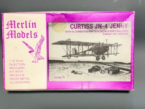 Merlin models curtiss 4 - models,