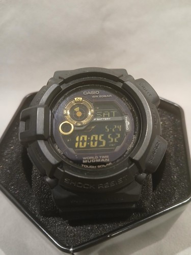 Casio shock mudman - casio,
