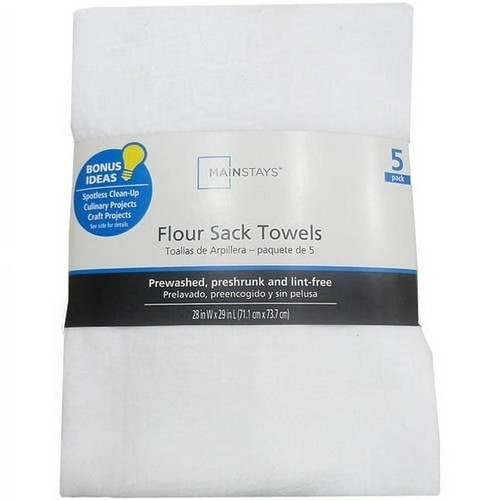 Mainstays piece flour - 5-piece, sack