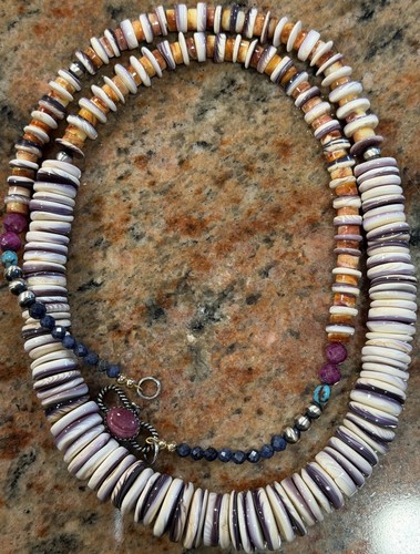 Native american wampum shell - native,