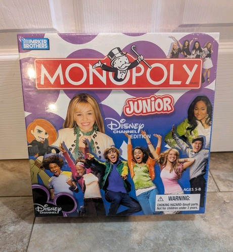 Monopoly junior disney channel - disney,