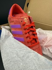Adidas Hamburg |UK 5 / US 6.5 - Red/ Purple | BNIB | IH5461 ✅ Fast Dispatch ✅