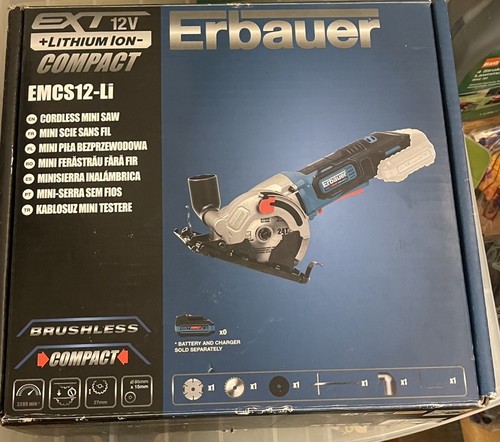 Erbauer emcs12 brushless - erbauer, emcs12-li