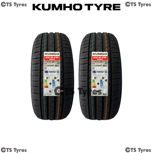 215 55r17 kumho ecsta hs52 - 2, 215/55r17