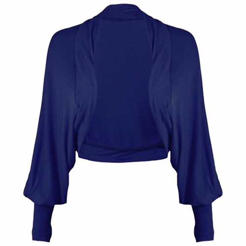 Ladies plain bolero shrug - ladies,