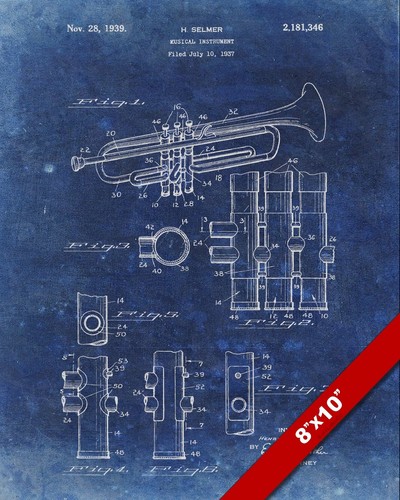 1st selmer trumpet - trumpet, us
