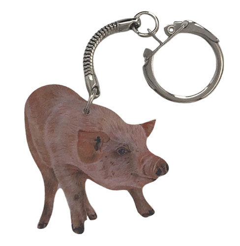 Piglet keyring piglets pig - -,