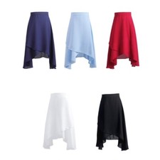 Women Ballet Wrap Skirt Lady