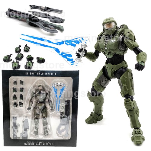 Halo master chief green - 3,