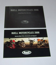 BUELL MOTORCYCLES 2006 & GENUINE MOTOR PARTS ACCESSORIES 2006 SALES BROCHURES