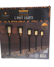 Solar Powered Morocco flame