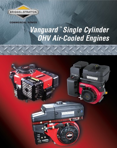 Briggs stratton vanguard - briggs,