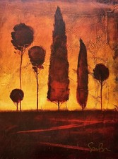 Simon Bull TOSCANA IV Hand