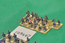 15mm ACW / union - regt 21 figs - inf (109447)