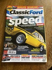 Classic ford magazine january - classic,