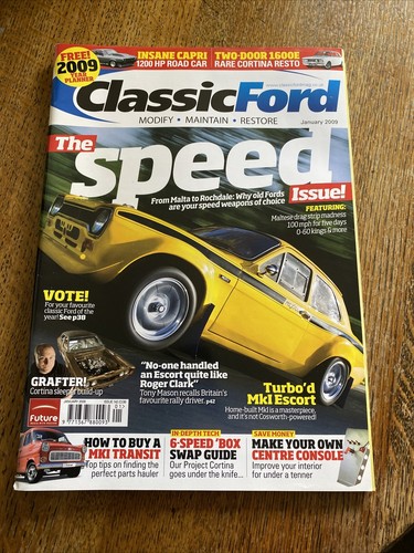 Classic ford magazine january - magazine,