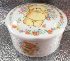 TRINKET DISH CERAMIC FOREVER