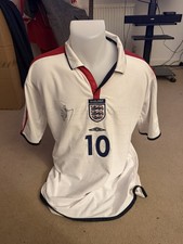 England Shirt Michael Owen
