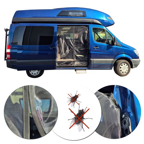 Isocamp side curtain insect - side,