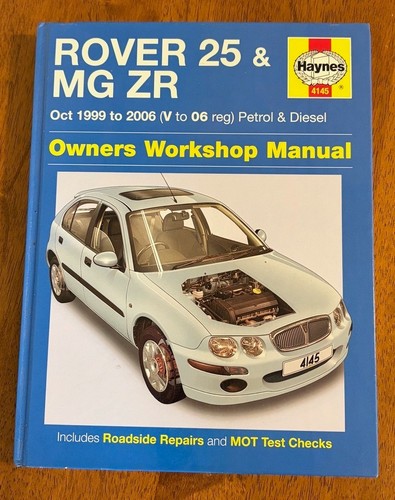 Rover 1999 2004 - rover, mg