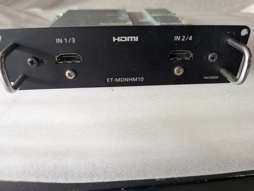 Panasonic mdnhm10 hdmi - panasonic, et-mdnhm10