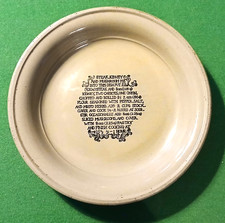 Moira Pottery Steak Kidney &