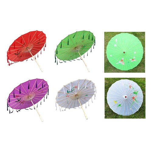 Oiled paper umbrella - oiled,