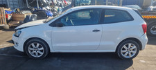 Volkswagen Polo 6R 2012 White