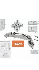 2 x Blum 155° Blumotion Soft