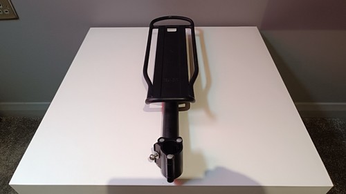 Seat post mount bike pannier - mount,