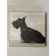Scottish Terrier 5"x 5"