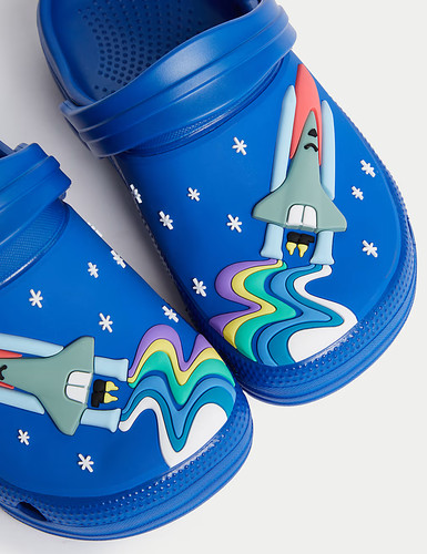 Kids rocket clogs size - m&s,