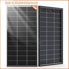 Bifacial 300W N-Type 12V Solar
