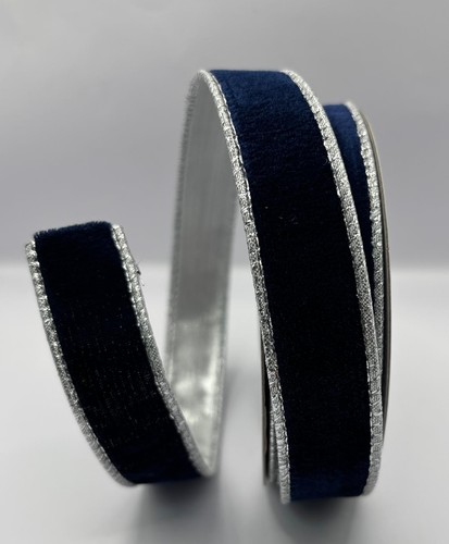 25mm wired navy blue - wired,