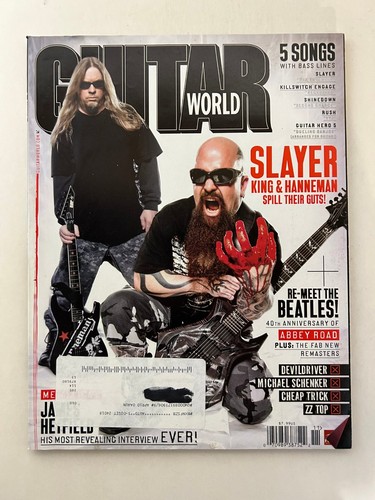 Guitar world october - world,