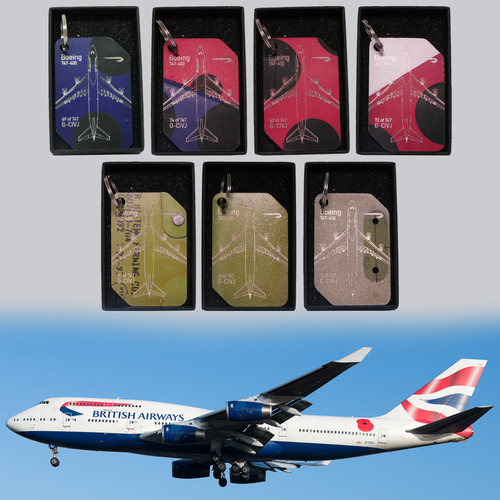 British airways civj boeing - airways,