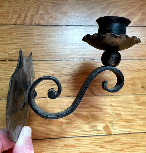 Antique primitive 1800s wall - primitive,